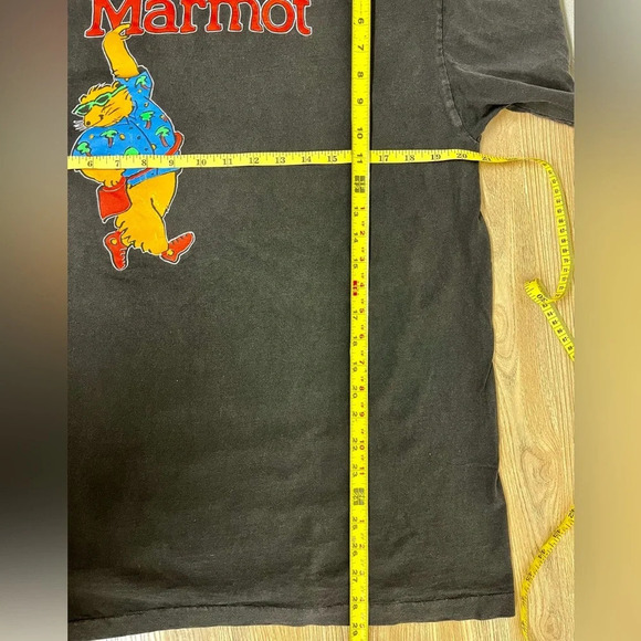 Marmot Vintage Mens 80’s T-Shirt - Size Large - Picture 7 of 7